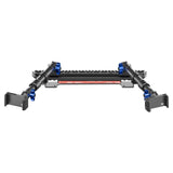 2024-2026 Ford F-150 (See Compatibility Info For Specific Year/Trim Fitment Details) Tackform Assault Track Picatinny Dash Bracket With Dual 20LITE Phone Mounts | Telescoping Arm