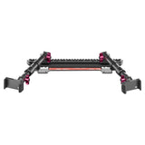 2024-2026 Ford F-150 (See Compatibility Info For Specific Year/Trim Fitment Details) Tackform Assault Track Picatinny Dash Bracket With Dual 20LITE Phone Mounts | Telescoping Arm
