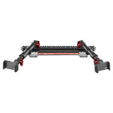 2024-2026 Ford F-150 (See Compatibility Info For Specific Year/Trim Fitment Details) Tackform Assault Track Picatinny Dash Bracket With Dual 20LITE Phone Mounts | Telescoping Arm