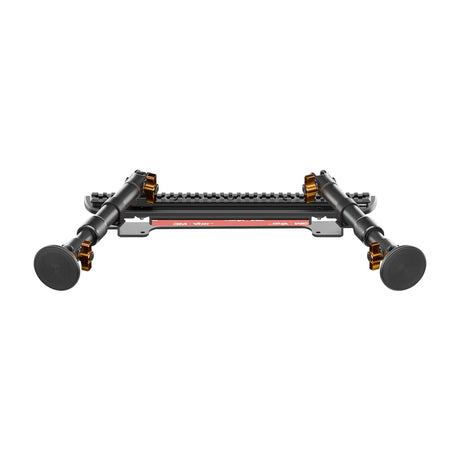 2024-2026 Ford F-150 (See Compatibility Info For Specific Year/Trim Fitment Details) Tackform Assault Track Picatinny Dash Bracket With Dual MagSafe Phone Mounts | Telescoping Arm