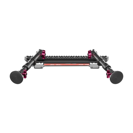 2024-2026 Ford F-150 (See Compatibility Info For Specific Year/Trim Fitment Details) Tackform Assault Track Picatinny Dash Bracket With Dual MagSafe Phone Mounts | Telescoping Arm