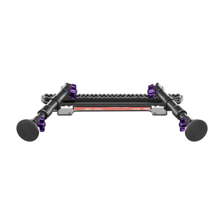 2024-2026 Ford F-150 (See Compatibility Info For Specific Year/Trim Fitment Details) Tackform Assault Track Picatinny Dash Bracket With Dual MagSafe Phone Mounts | Telescoping Arm