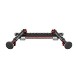 2024-2026 Ford F-150 (See Compatibility Info For Specific Year/Trim Fitment Details) Tackform Assault Track Picatinny Dash Bracket With Dual MagSafe Phone Mounts | Telescoping Arm