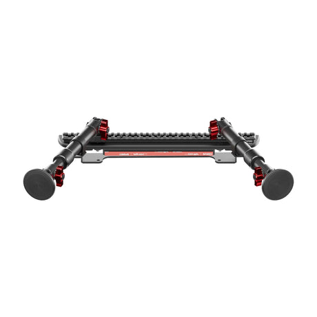 2024-2026 Ford F-150 (See Compatibility Info For Specific Year/Trim Fitment Details) Tackform Assault Track Picatinny Dash Bracket With Dual MagSafe Phone Mounts | Telescoping Arm