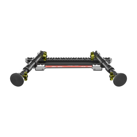 2024-2026 Ford F-150 (See Compatibility Info For Specific Year/Trim Fitment Details) Tackform Assault Track Picatinny Dash Bracket With Dual MagSafe Phone Mounts | Telescoping Arm