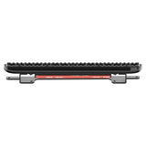 2024-2026 Ford F-150 (See Compatibility Info For Specific Year/Trim Fitment Details) Tackform Assault Track Picatinny Dash Bracket With Dual MagSafe Phone Mounts | Telescoping Arm