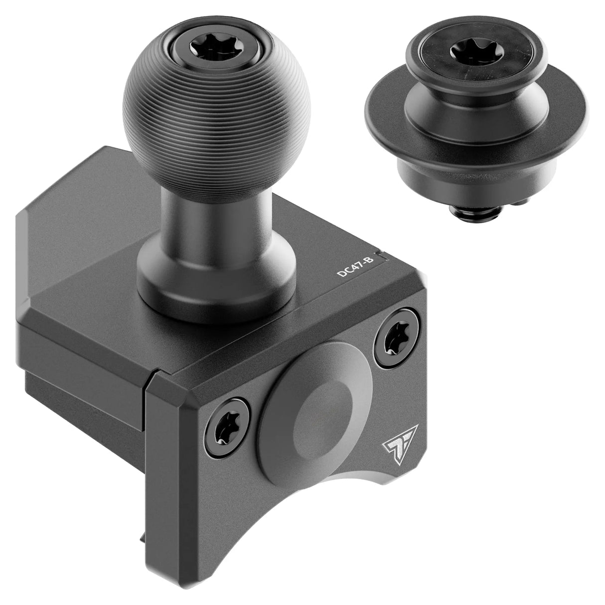 2024+ Toyota Tacoma (8" & 14" Screen) & 2025+ Toyota 4Runner LINK™ Dash Clip with 20mm Metal Ball & Dovetail