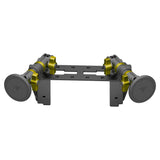 2022 Ford Super Duty (Compatible With 12” Screen ONLY) Tackform Fast Track Dash Bracket With Dual MagSafe Phone Mounts