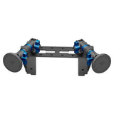 2022 Ford Super Duty (Compatible With 12” Screen ONLY) Tackform Fast Track Dash Bracket With Dual MagSafe Phone Mounts