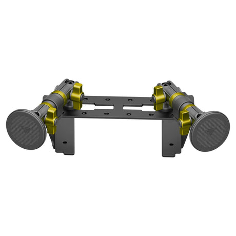 2022 Ford Super Duty (Compatible With 12” Screen ONLY) Tackform Fast Track Dash Bracket With Dual MagSafe Phone Mounts