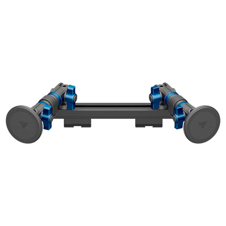 2019-2023 Ford Ranger (WITHOUT Switch Panel) Tackform Slim Track Dash Bracket With Dual MagSafe Phone Holders