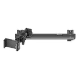 2009-2014 Ford F-150 Tackform Slim Track Dash Bracket With 20LITE Phone Mount