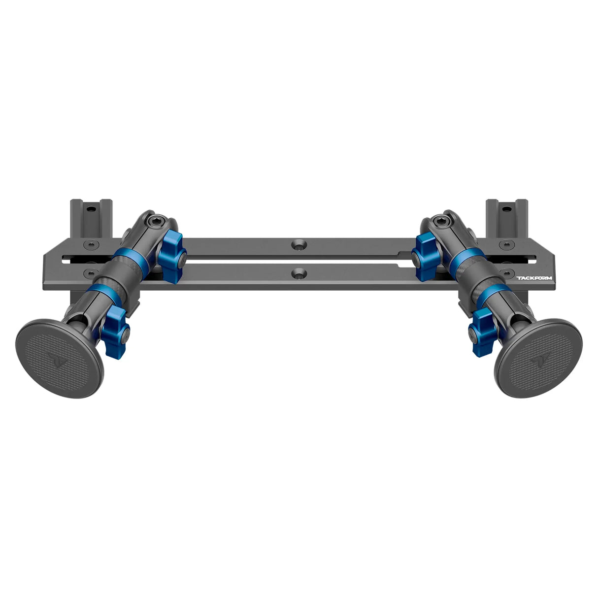 2023-2026 Ford Super Duty (F-250 Through F-600) Tackform Slim Track Dash Bracket With Dual MagSafe Phone Mounts