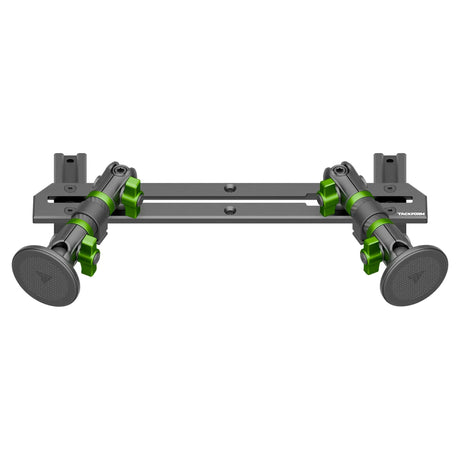 2023-2026 Ford Super Duty (F-250 Through F-600) Tackform Slim Track Dash Bracket With Dual MagSafe Phone Mounts
