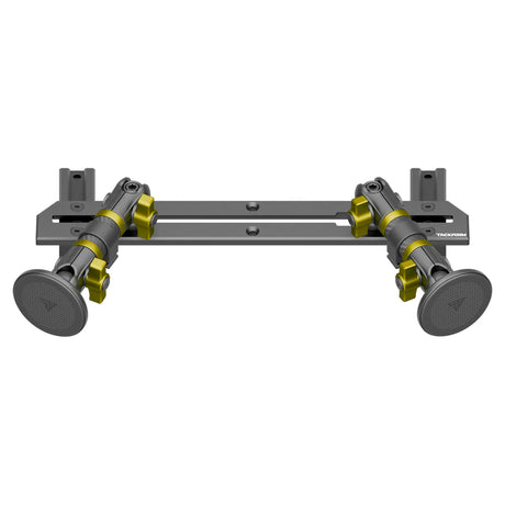 2023-2026 Ford Super Duty (F-250 Through F-600) Tackform Slim Track Dash Bracket With Dual MagSafe Phone Mounts