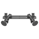 2023-2026 Ford Super Duty (F-250 Through F-600) Tackform Slim Track Dash Bracket With Dual MagSafe Phone Mounts