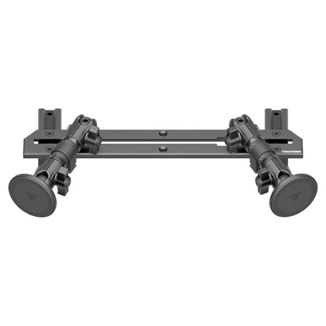 2023-2026 Ford Super Duty (F-250 Through F-600) Tackform Slim Track Dash Bracket With Dual MagSafe Phone Mounts