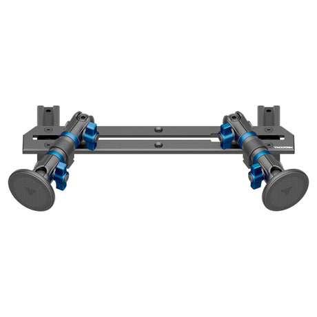 2023-2026 Ford Super Duty (F-250 Through F-600) Tackform Slim Track Dash Bracket With Dual MagSafe Phone Mounts