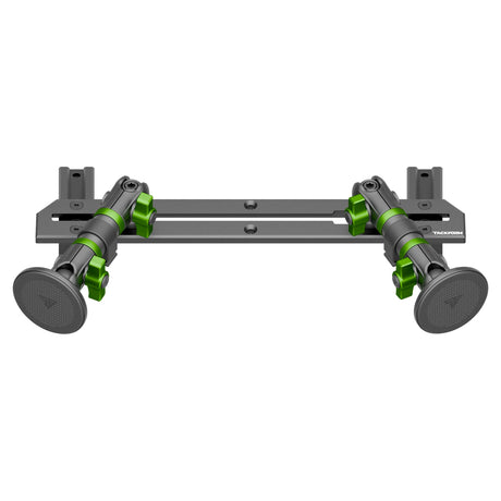 2023-2026 Ford Super Duty (F-250 Through F-600) Tackform Slim Track Dash Bracket With Dual MagSafe Phone Mounts