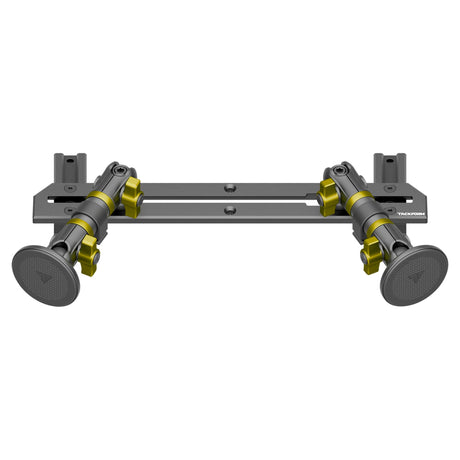 2023-2026 Ford Super Duty (F-250 Through F-600) Tackform Slim Track Dash Bracket With Dual MagSafe Phone Mounts