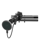 2024+ Jeep Wrangler JL & Gladiator (Not Compatible With 4xe) Tackform Slim Track Dash Bracket With MagSafe Charging Phone Mount | Driver Side
