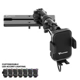 2024+ Jeep Wrangler JL & Gladiator JT (Not Compatible With 4xe) Tackform Slim Track Dash Bracket With MagSafe Charging Phone Mount | Passenger Side