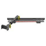 2024+ Ford F-150 (See Compatibility Info For Specific Year/Trim Fitment Details) Tackform Slim Track Dash Bracket With 20LITE Phone Mount | Telescoping Arm