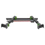 2024+ Ford F-150 (See Compatibility Info For Specific Year/Trim Fitment Details) Tackform Slim Track Dash Bracket With Dual 20LITE Phone Mounts | Telescoping Arm