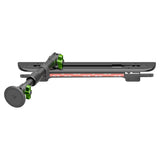 2024+ Ford F-150 (See Compatibility Info For Specific Year/Trim Fitment Details) Tackform Slim Track Dash Bracket With MagSafe Phone Mount | Telescoping Arm