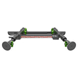 2024+ Ford F-150 (See Compatibility Info For Specific Year/Trim Fitment Details) Tackform Slim Track Dash Bracket With Dual MagSafe Phone Mounts | Telescoping Arm