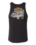 Marcos Tacos Tank - Charcoal Black