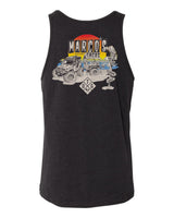 Marcos Tacos Tank - Charcoal Black