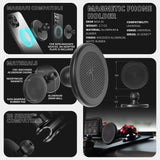 2024+ Toyota Tacoma & 2025+ Toyota 4Runner Passenger Side Grab Handle Mount with MagSafe Phone Holder