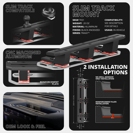 Build Your Own 2022+ Toyota Tundra & 2023+ Toyota Sequoia Tackform Slim Track
