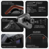 ‘15-‘20 Ford F-150, ‘17-‘22 Super Duty, ‘18-‘21 Expedition LINK™ Vent Mount Bracket With Qi2.2/MagSafe Charging and Cooling Phone Holder | Choose Your Arm Length | (See Compatibility Info For Year/Trim Details)
