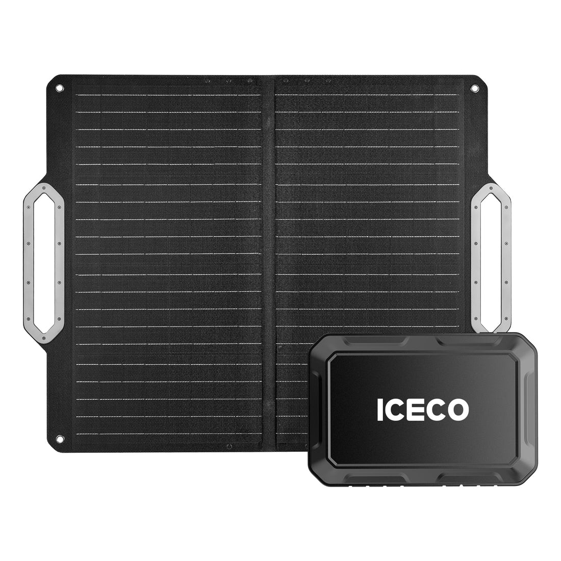 NEW! 80W Foldable Solar Panel | ICECO-accessories-www.icecofreezer.com