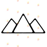 Mountain Grille Badge