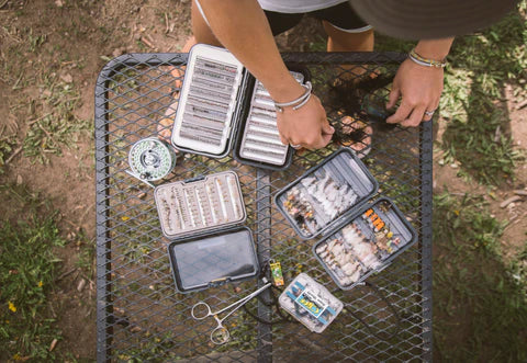 Tailgater Tire Table Standard Steel Camping Table