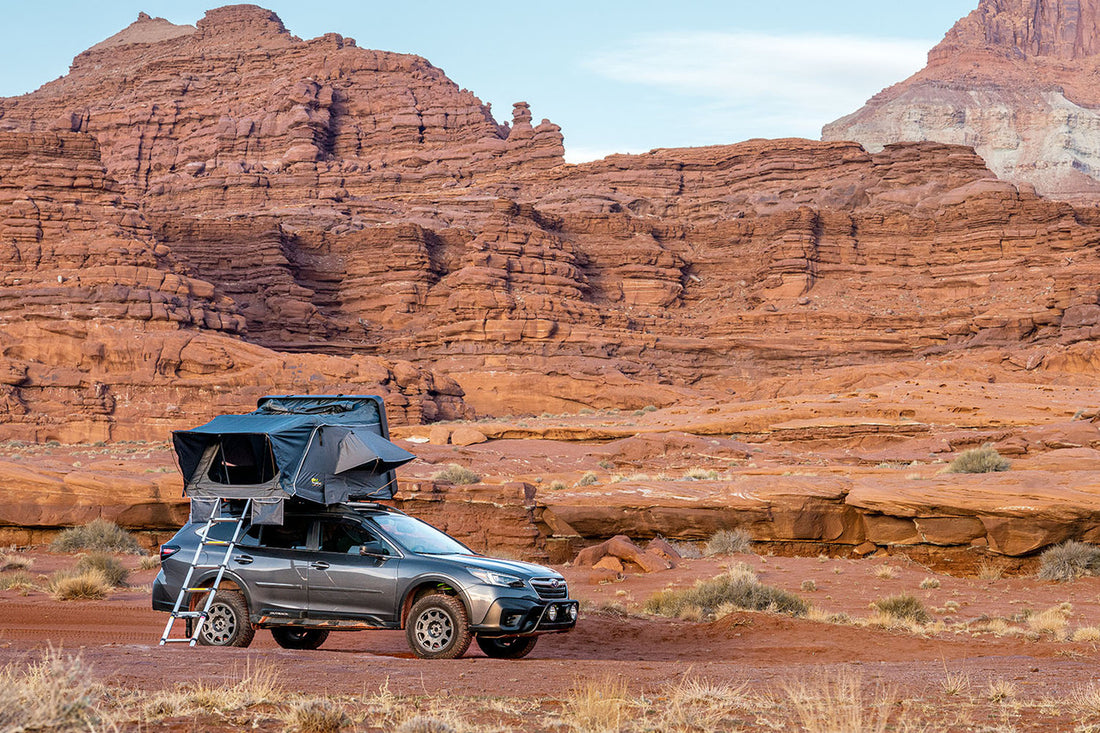 IRONMAN 4X4 NOMAD 1300 HARD SHELL ROOFTOP TENT