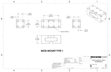 MODmount PROpack