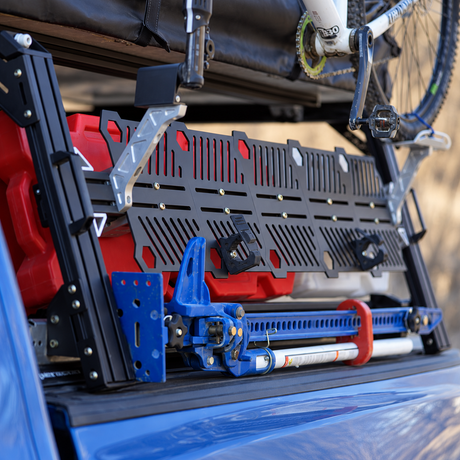 XTR Quick Fist Riser Mounts | Bed Rack Tool Mounts