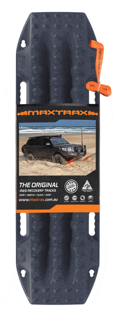 MAXTRAX MKII Gunmetal Grey Recovery Boards