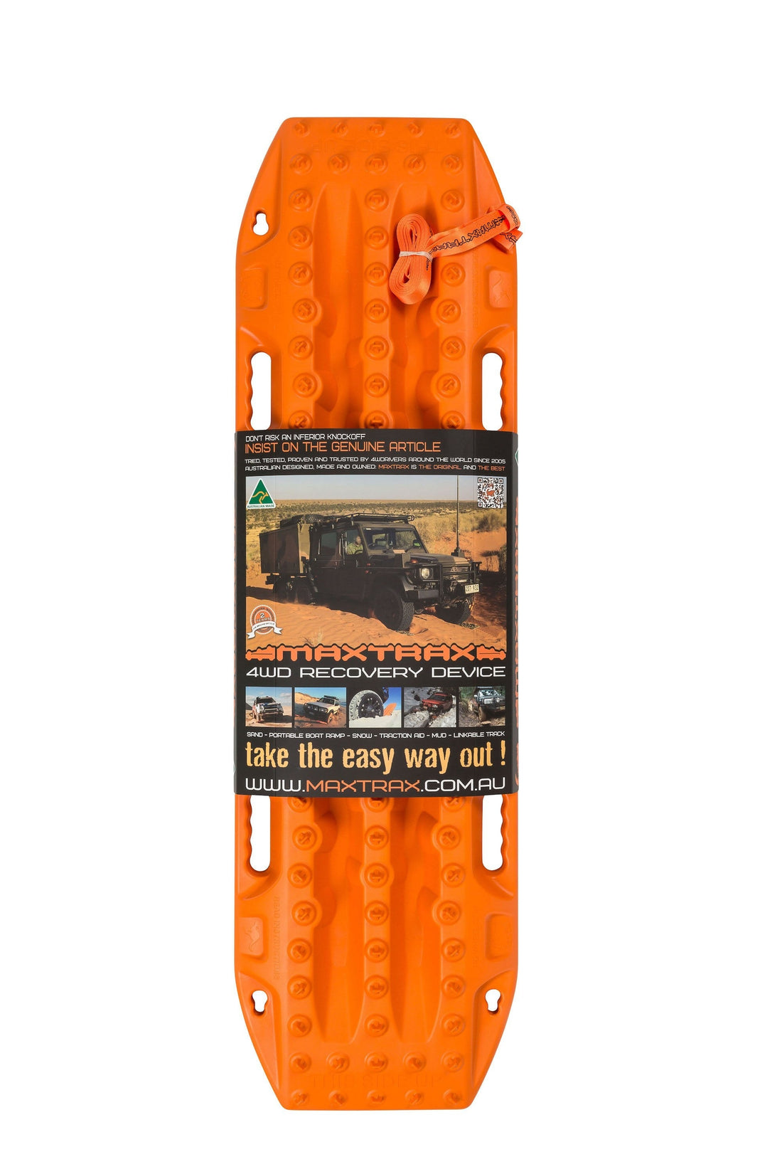 MAXTRAX MKII Signature Orange Recovery Boards