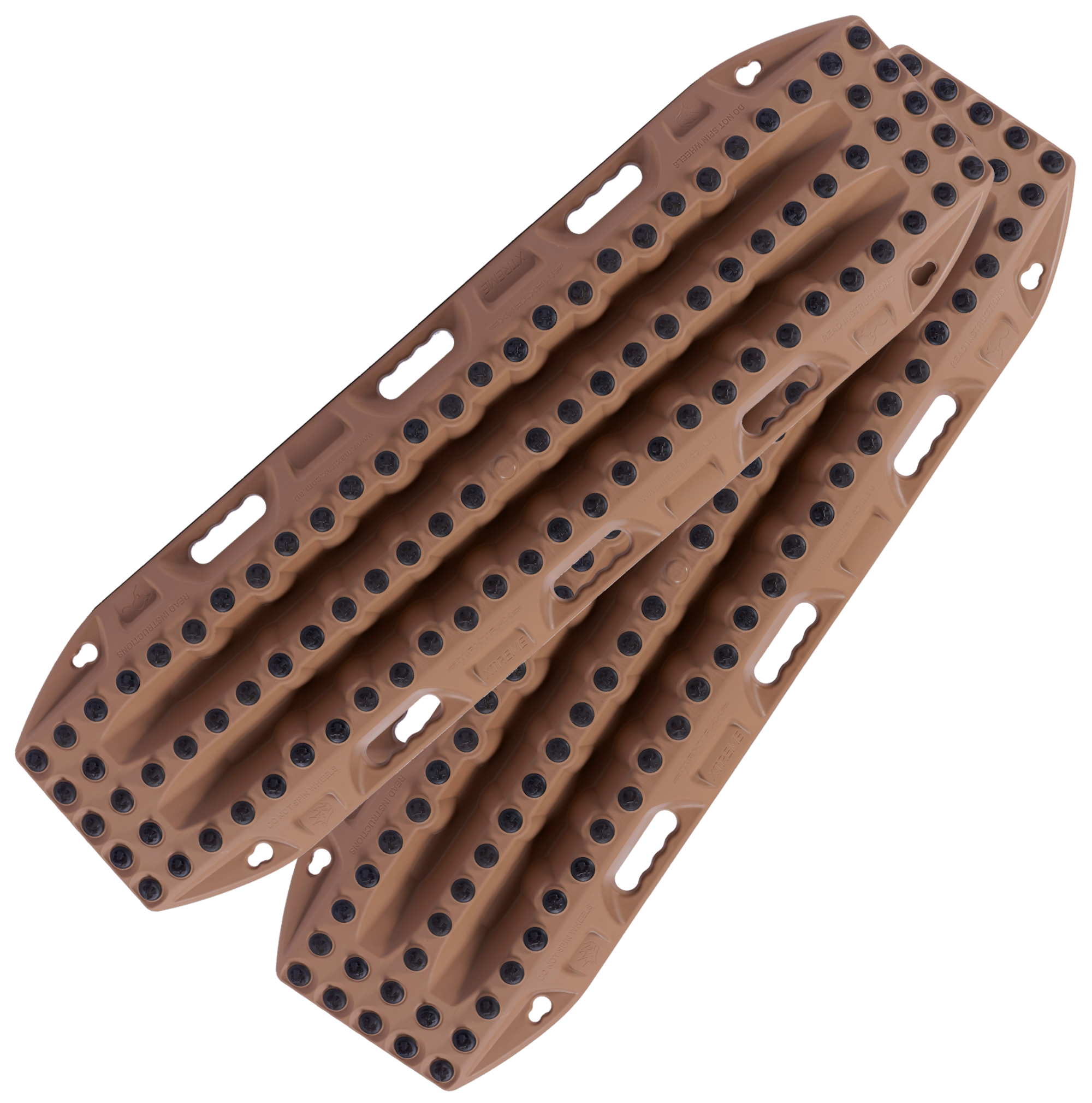 MAXTRAX XTREME Desert Tan Recovery Boards