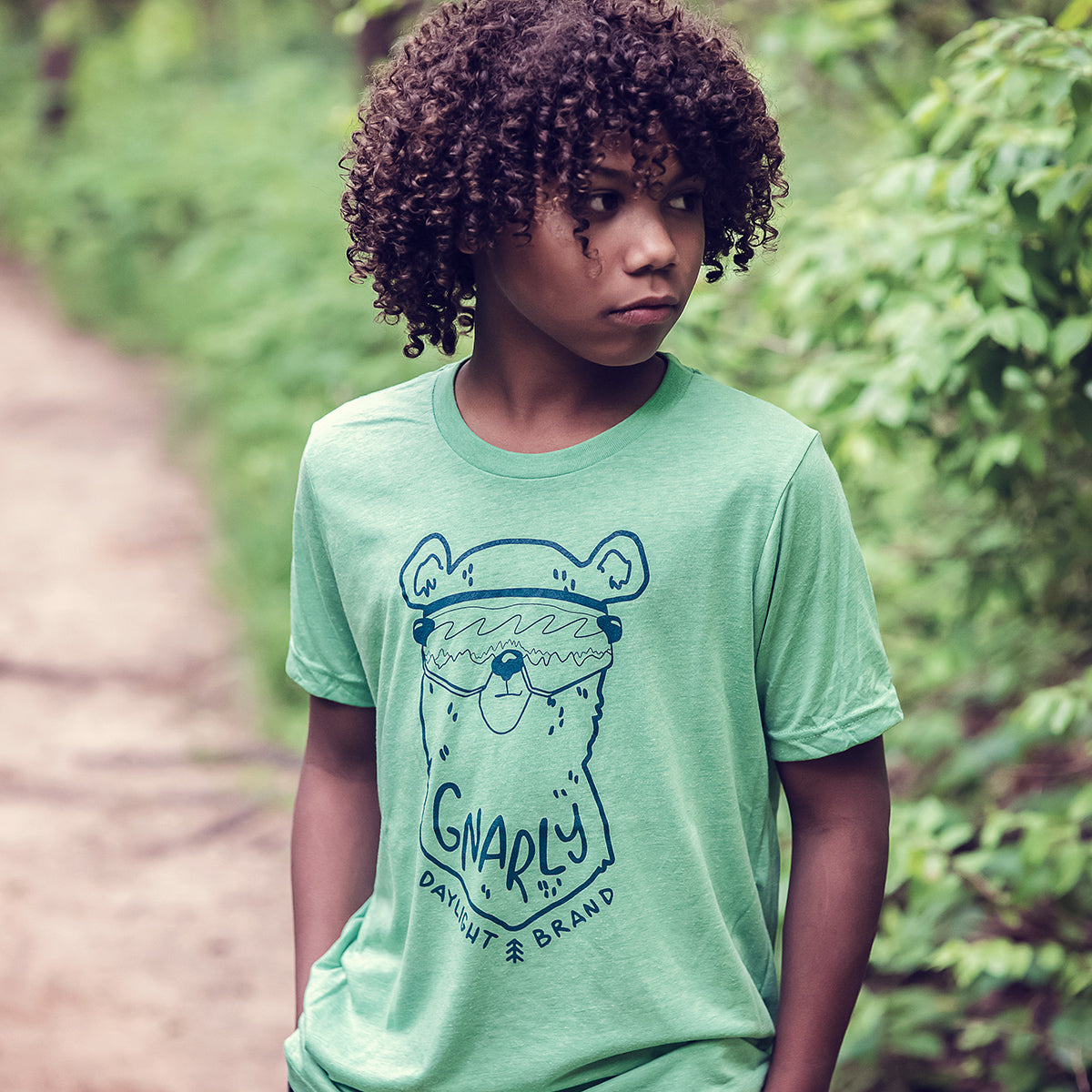 Gnarly-Bear Kids Triblend