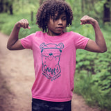 Gnarly-Bear Kids Triblend