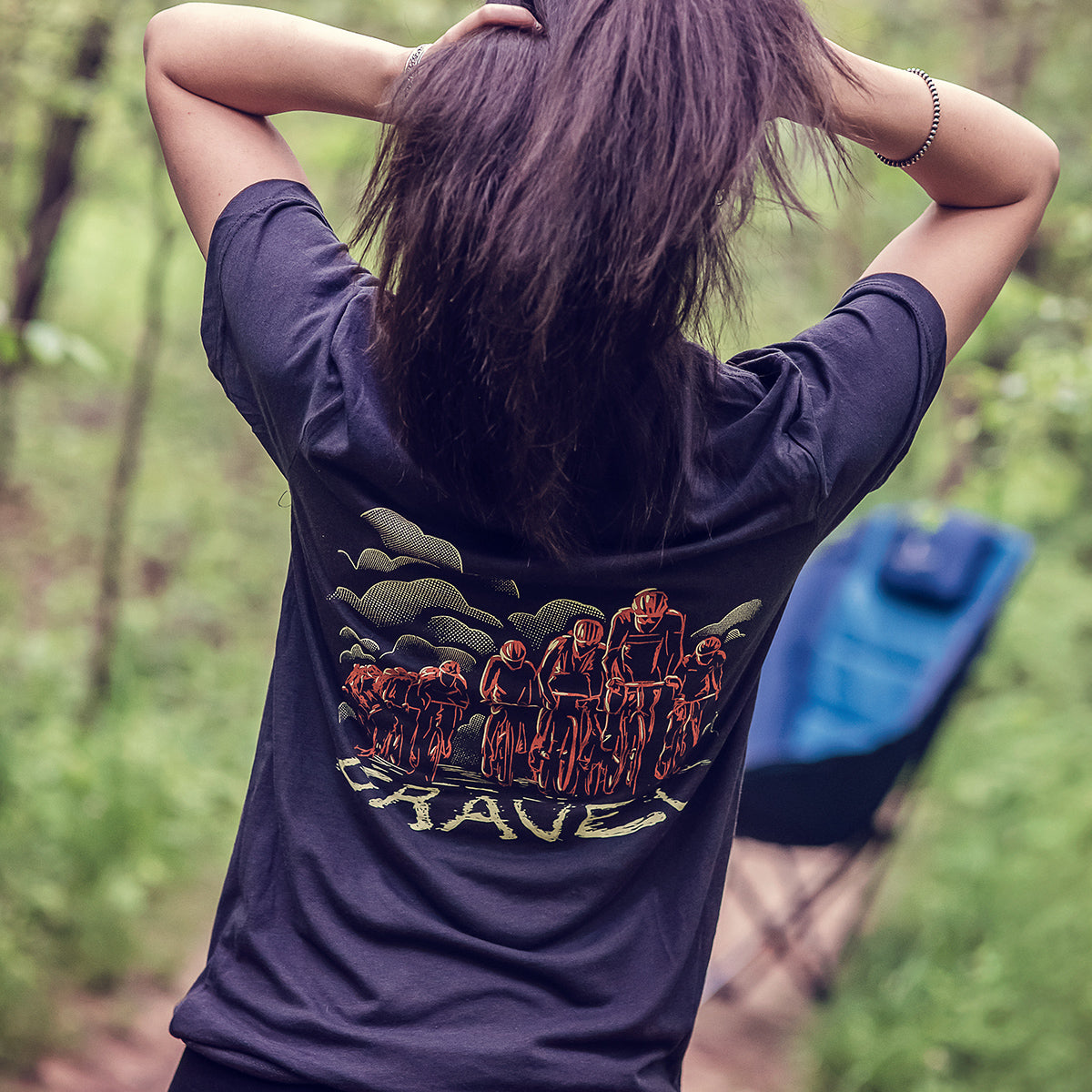 Let's Ride GRAVEL Tee