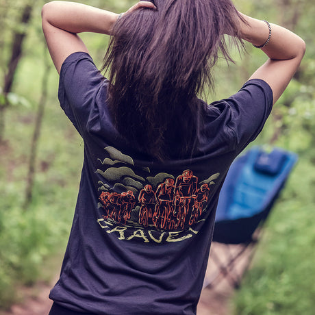 Let's Ride GRAVEL Tee