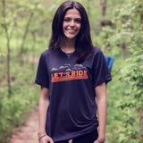 Let's Ride GRAVEL Tee
