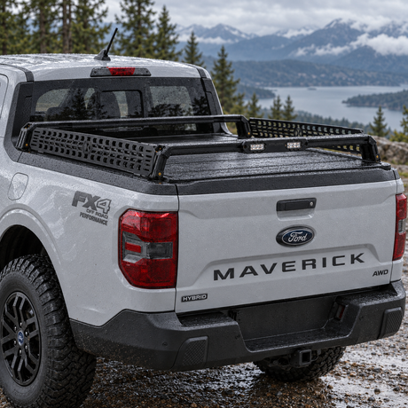 Ford Maverick with XBRS and XBRS molle panels with third brake light